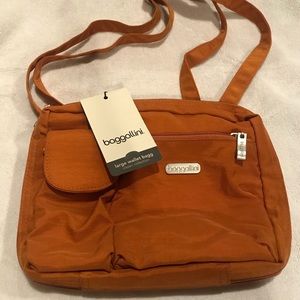 Baggallini large wallet bag - orange